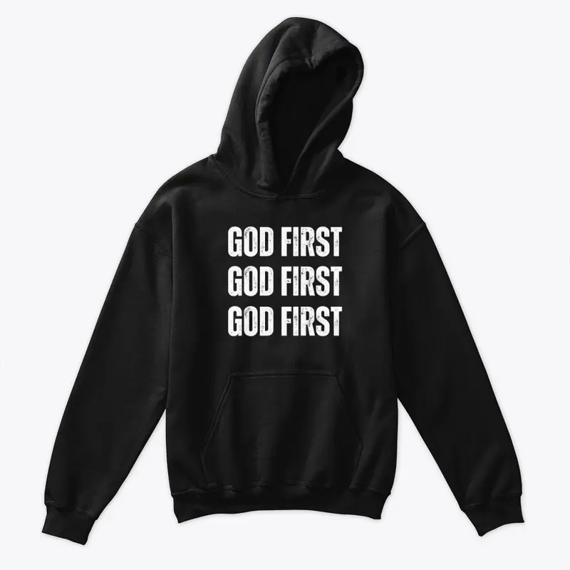 GOD FIRST (DARK)