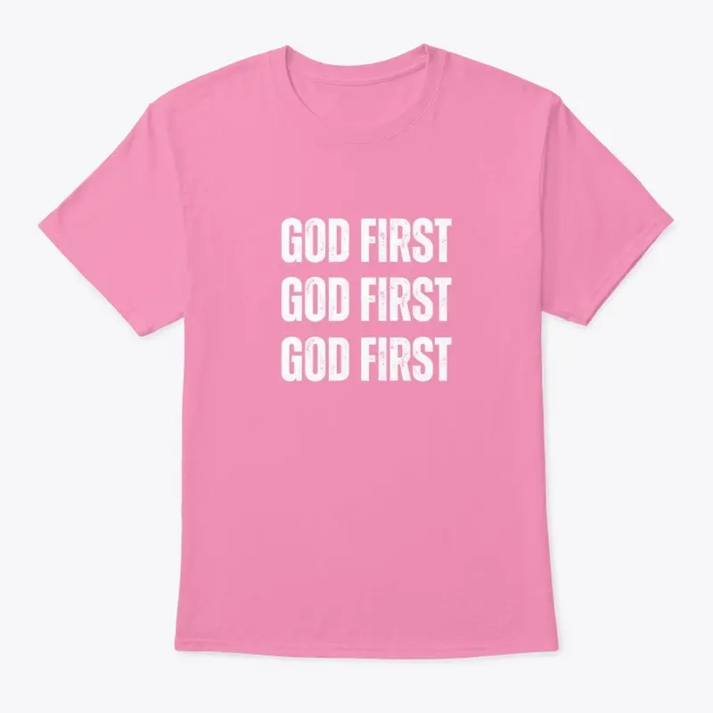 GOD FIRST (DARK)