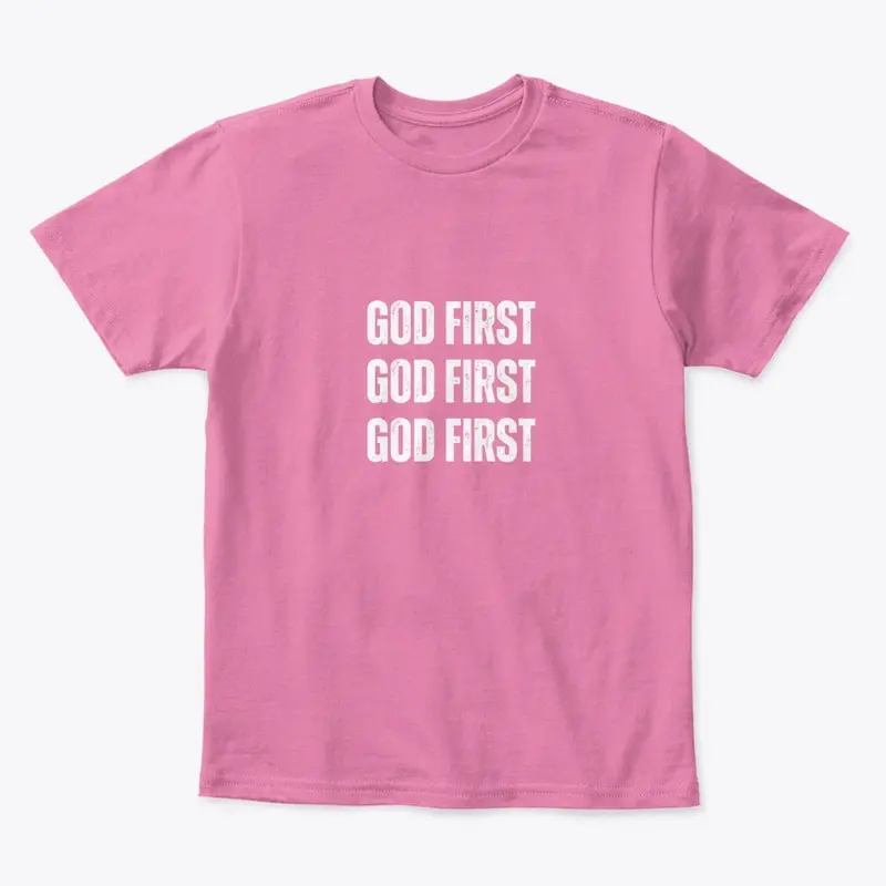 GOD FIRST (DARK)