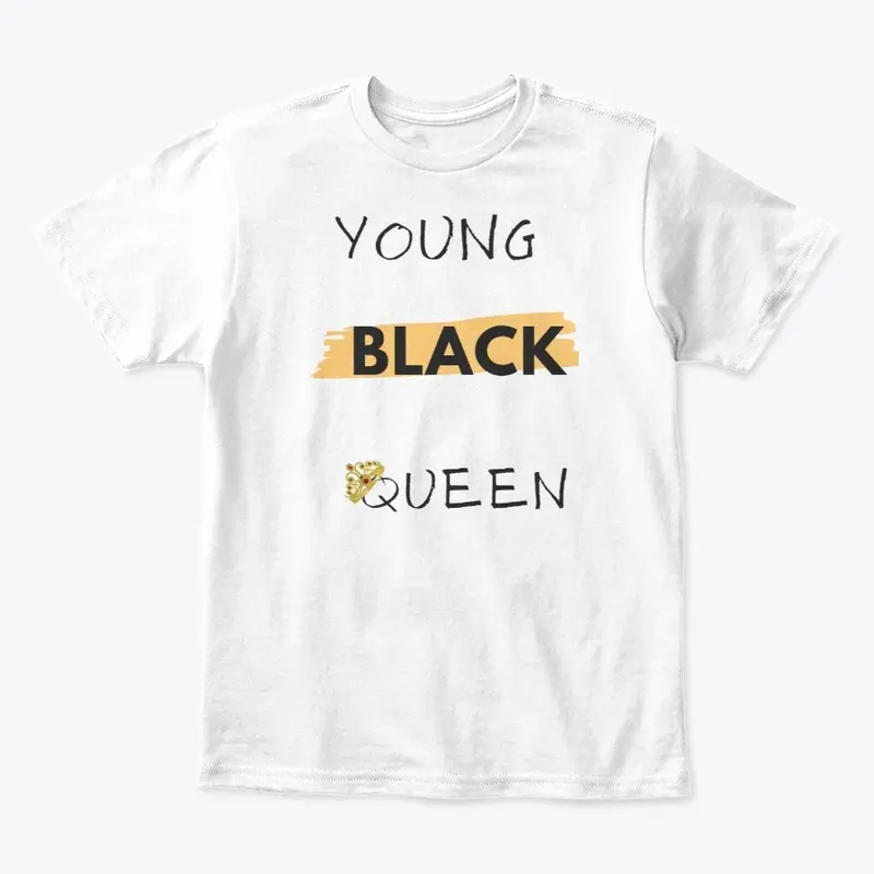 Young Black Queen