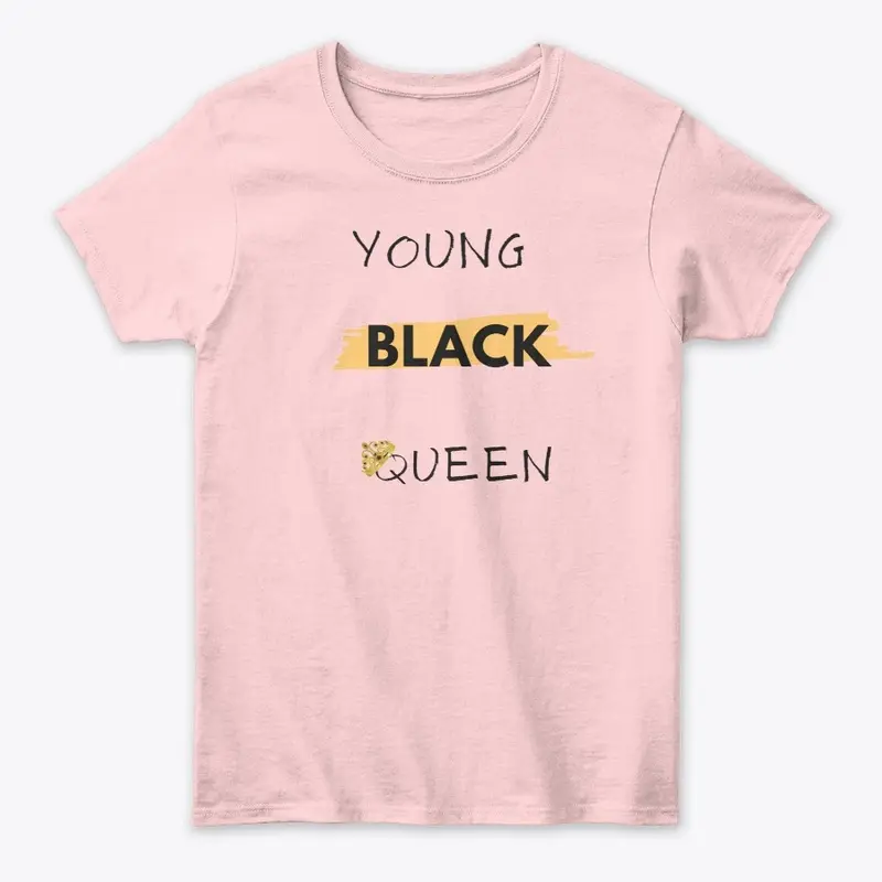 Young Black Queen